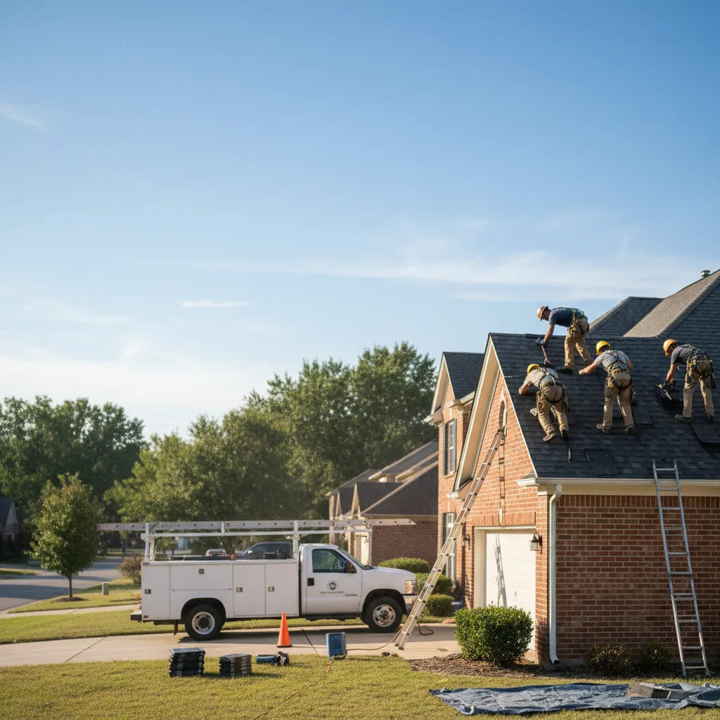 Roof Repair in Blacksburg